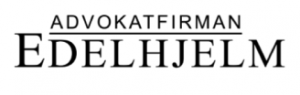 Advokatfirman Edelhjelm logga