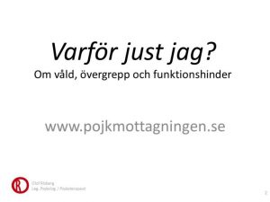 Pojkmottagningen logga