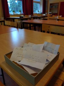 sexualundervisning på högstadiet